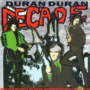 Duran Duran Decade cover artwork