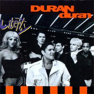 Duran Duran Liberty cover artwork