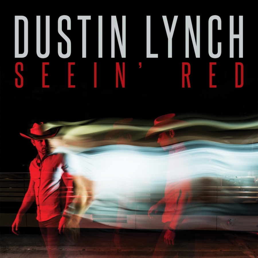 Dustin Lynch Seein&#039; Red cover artwork