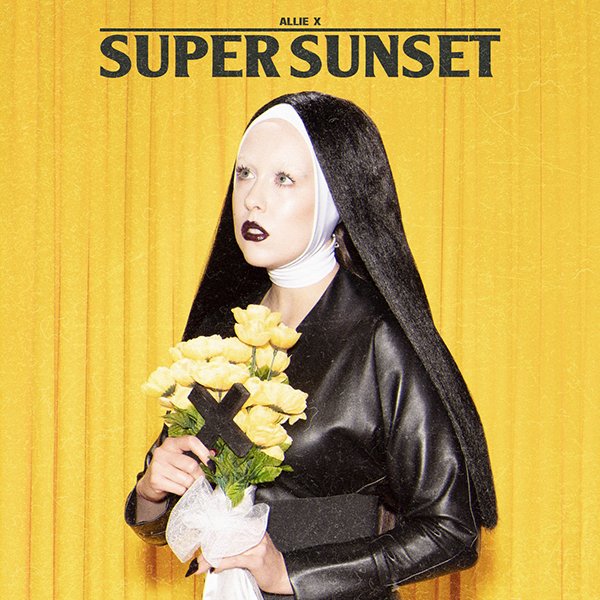 Allie X Super Sunset cover artwork