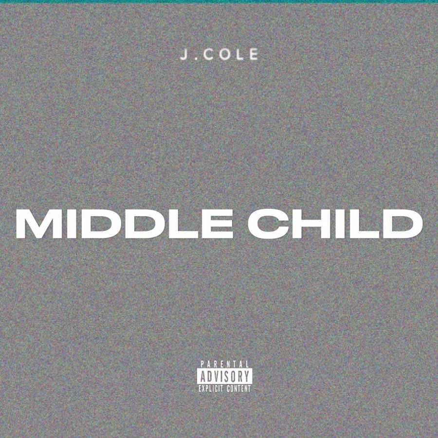J. Cole — MIDDLE CHILD cover artwork