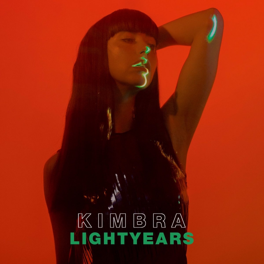 Kimbra — Lightyears cover artwork