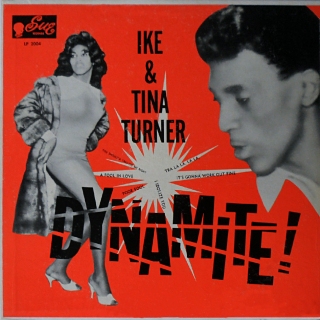 Ike &amp; Tina Turner Dynamite! cover artwork