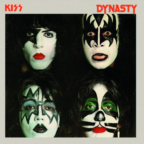 Kiss Dynasty cover artwork