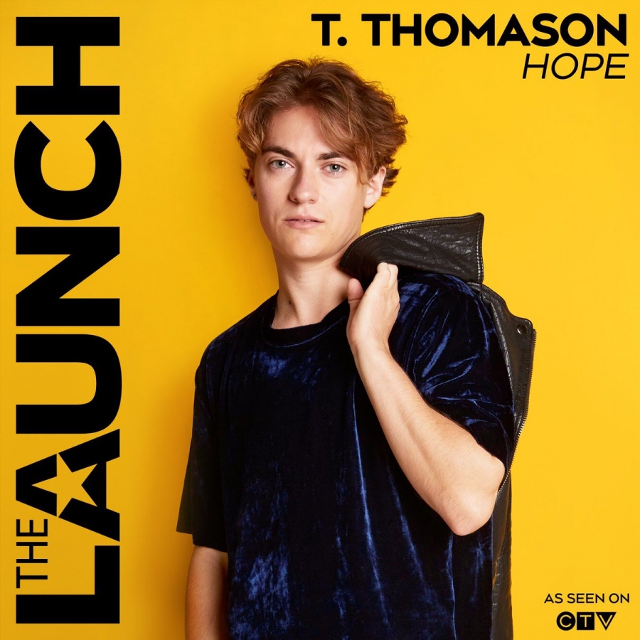 T. Thomason — Hope cover artwork