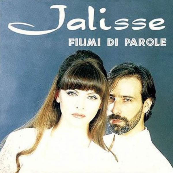 Jalisse — Fiumi di parole cover artwork