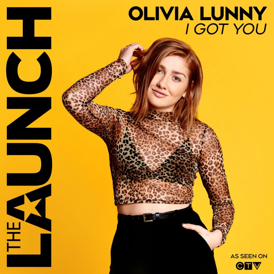 Olivia Lunny — I Got You cover artwork