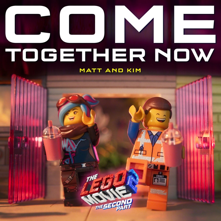 Matt and Kim Come Together Now cover artwork