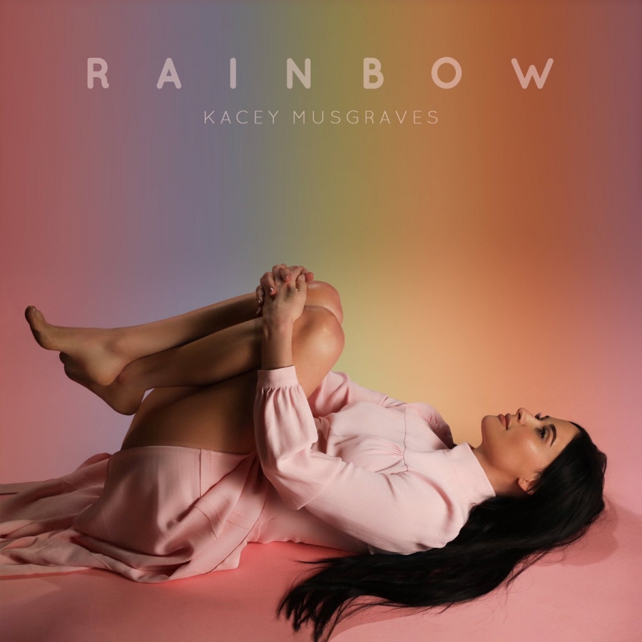 Kacey Musgraves — Rainbow cover artwork