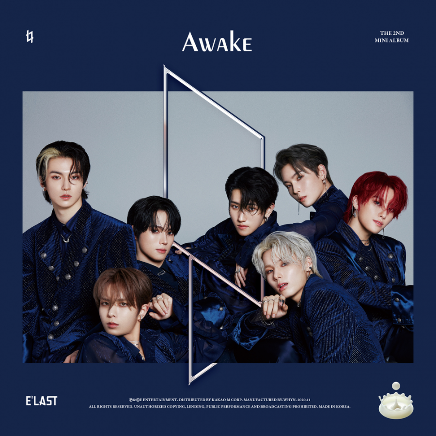 E&#039;LAST Awake cover artwork