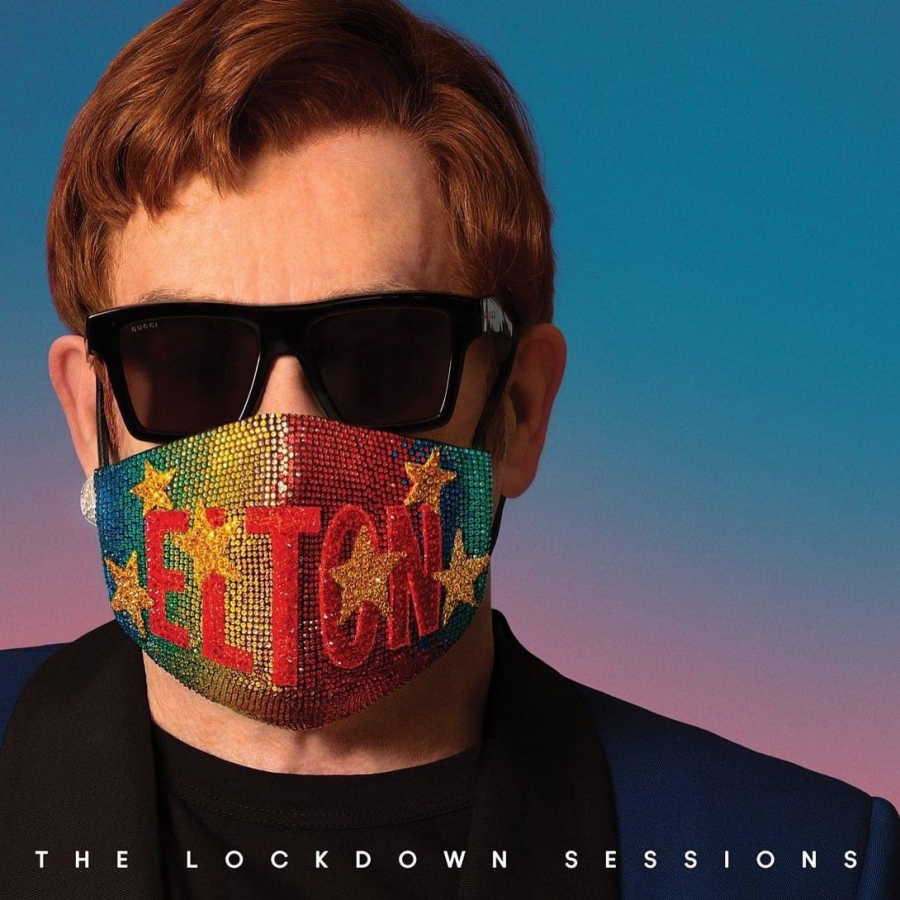 Elton John The Lockdown Sessions cover artwork