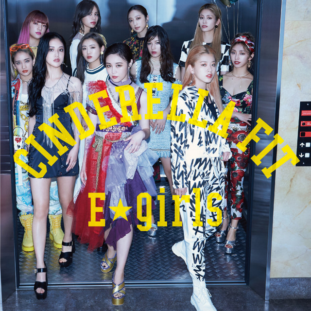 E-girls — Cinderella Fit (シンデレラフィット) cover artwork