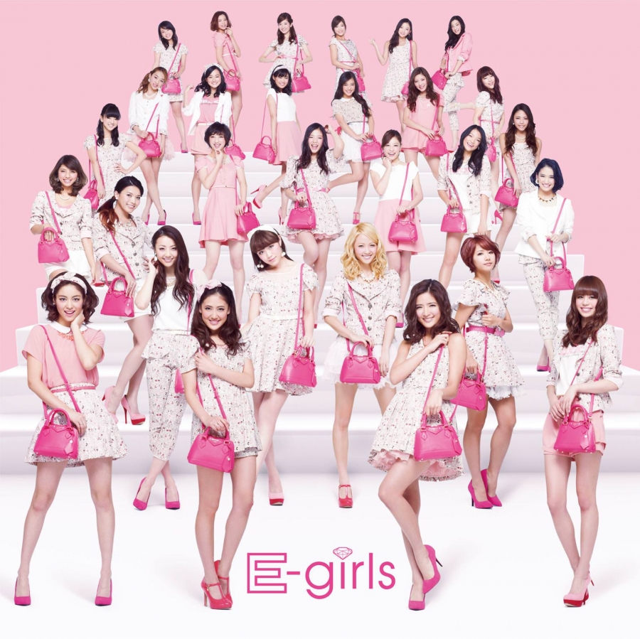 E-girls Diamond Only cover artwork
