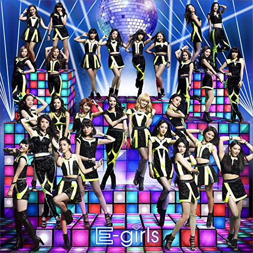 E-girls — E.G. Anthem -WE ARE VENUS- cover artwork
