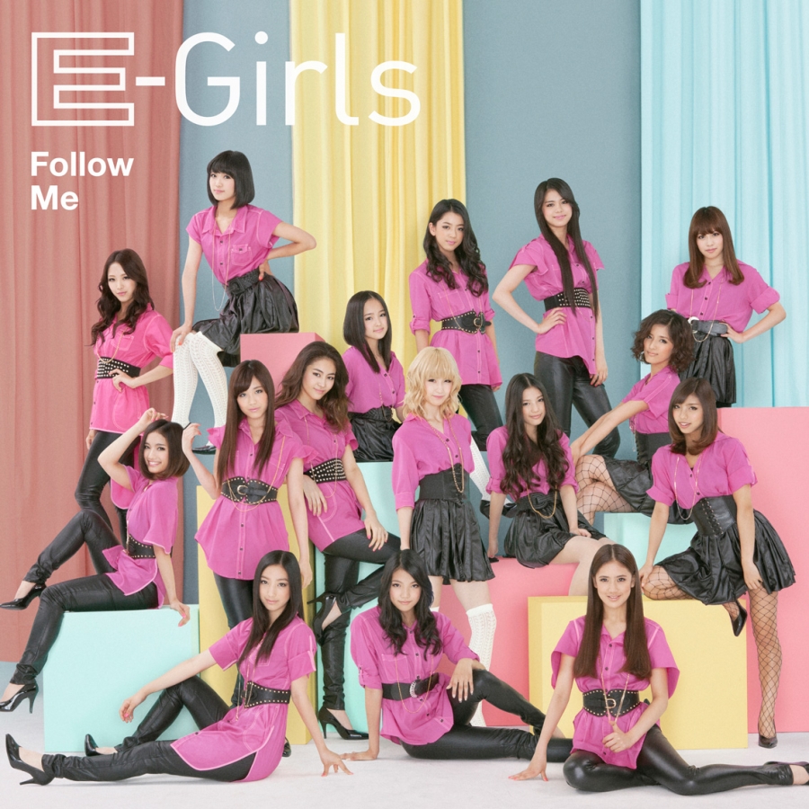 E-girls Follow Me cover artwork