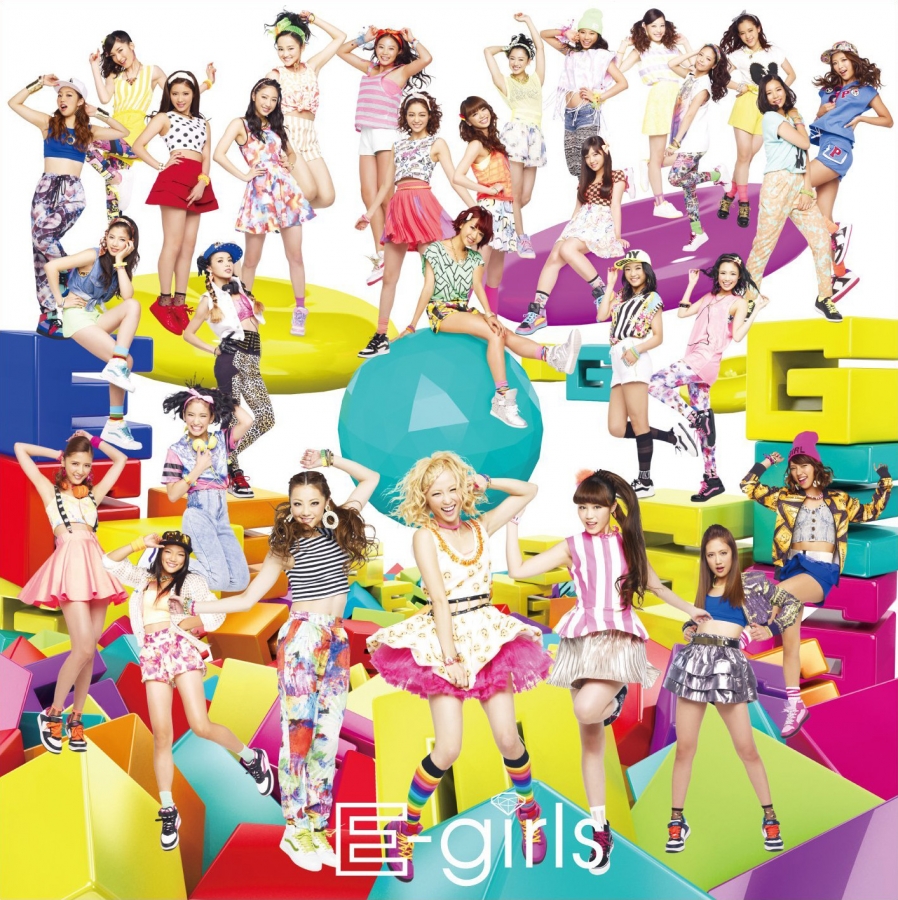 E-girls — Gomennasai no Kissing You cover artwork