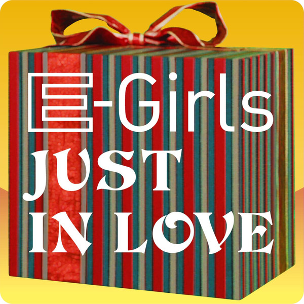E-girls — JUST IN LOVE cover artwork
