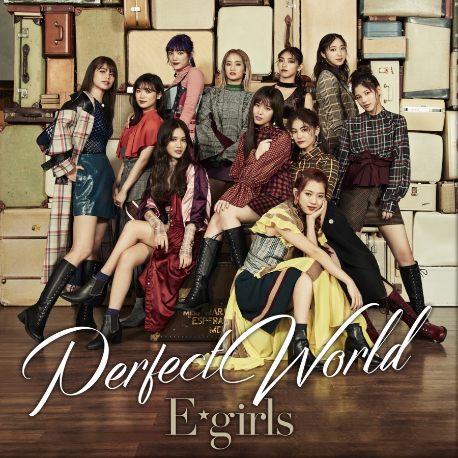 E-girls — Perfect World cover artwork