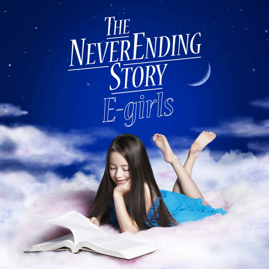 E-girls THE NEVER ENDING STORY ~Kimi ni Himitsu wo Oshieyou~ cover artwork
