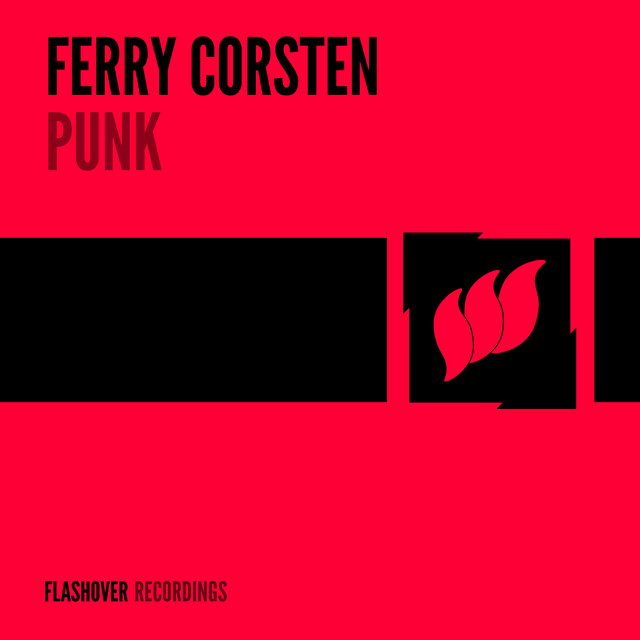 Ferry Corsten — Punk cover artwork