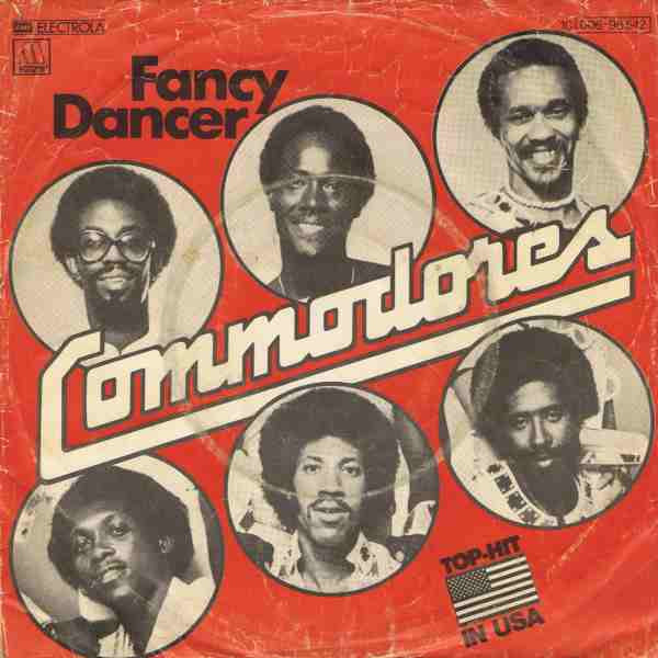 The Commodores Fancy Dancer cover artwork