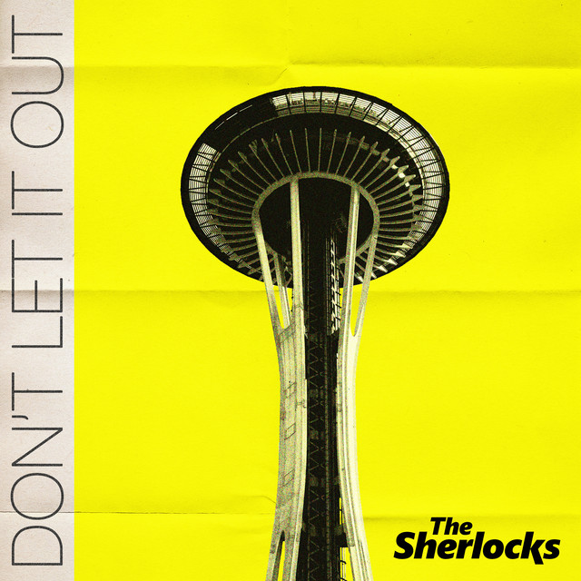 The Sherlocks Don&#039;t Let It Out cover artwork