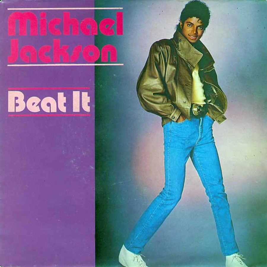 Michael Jackson — Beat It cover artwork