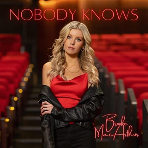 Brooke MacArthur Nobody Knows cover artwork