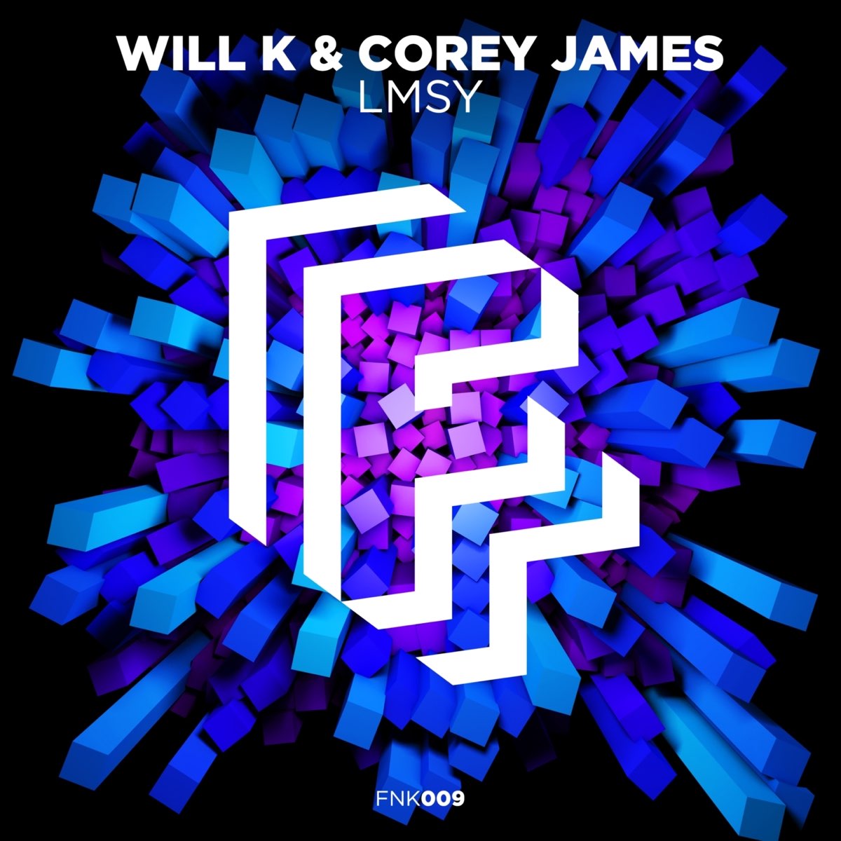 WILL K & Corey James LMSY cover artwork