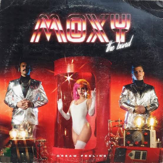 Moxy The Band The Cost cover artwork
