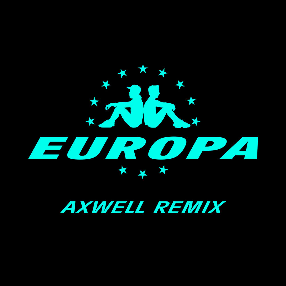 Jax Jones, Martin Solveig, Madison Beer, & Europa — All Day And Night (Axwell Remix) cover artwork