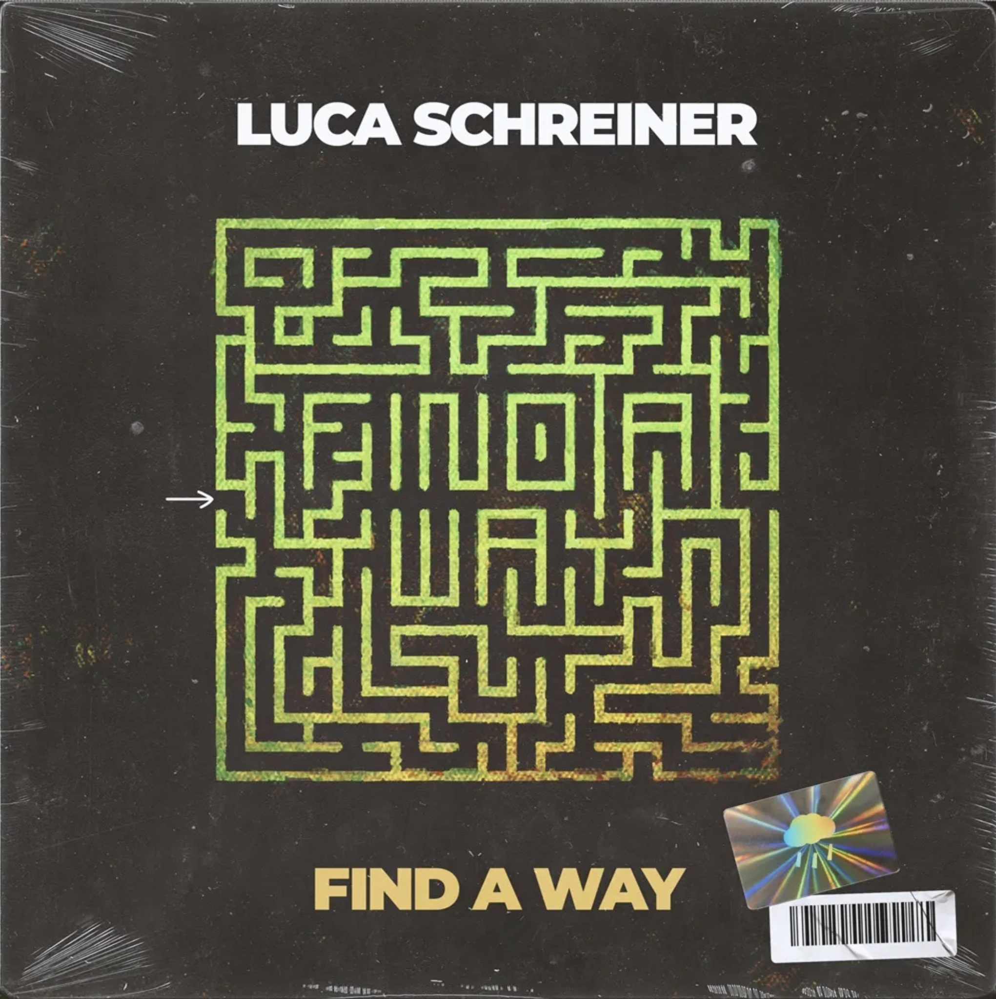 Luca Schreiner — Find A Way cover artwork