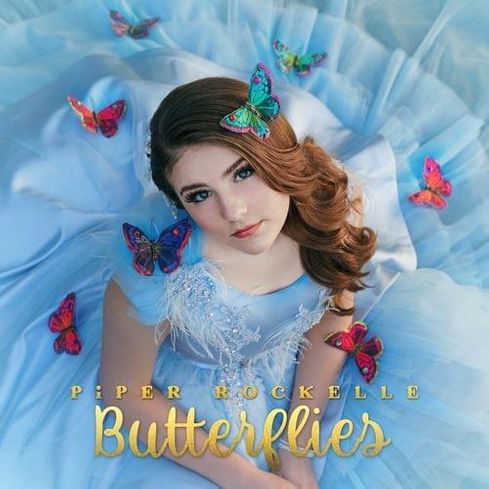Piper Rockelle Butterflies cover artwork