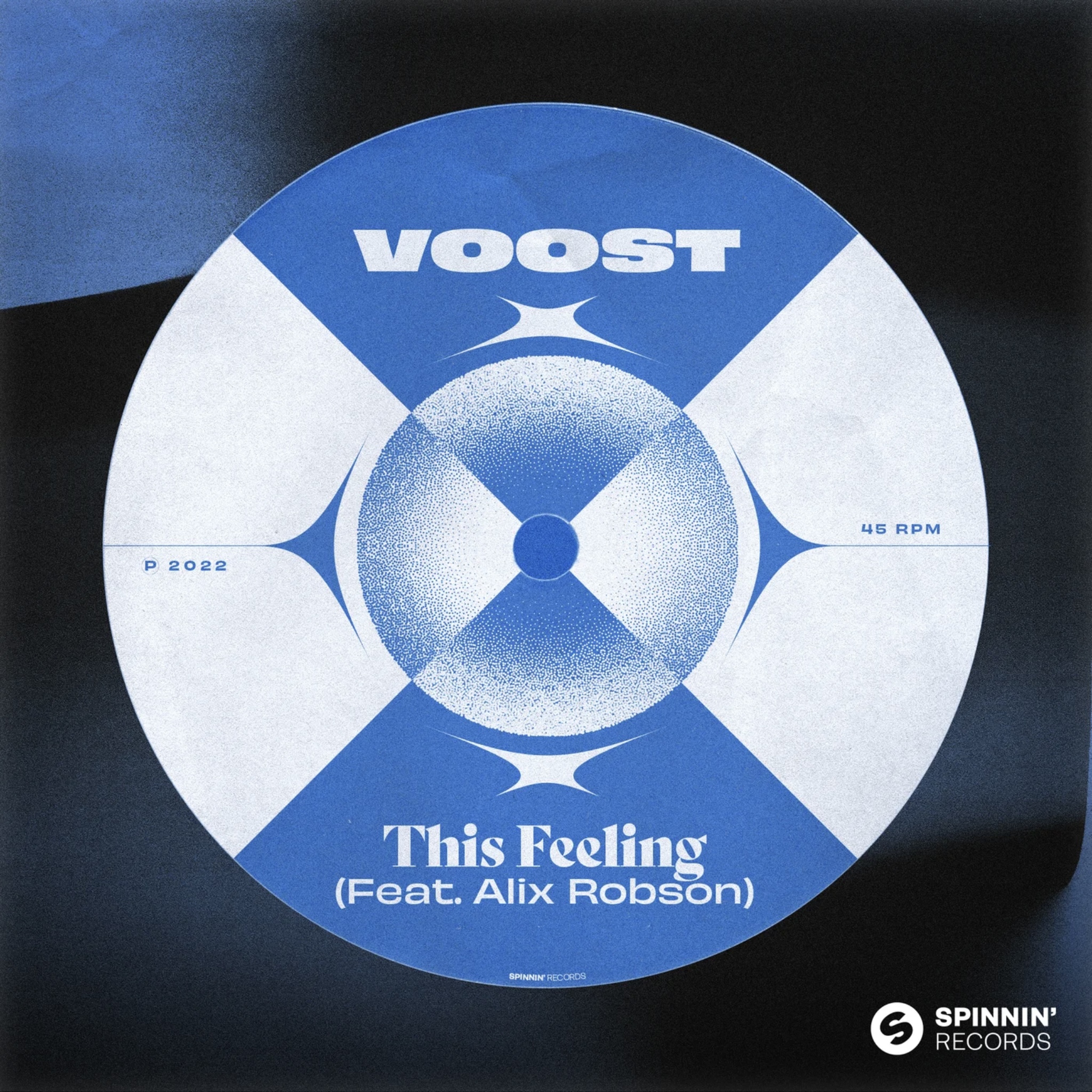 Voost featuring Alix Robson — This Feeling cover artwork
