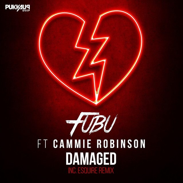 Fubu ft. featuring Cammie Robinson Damaged cover artwork