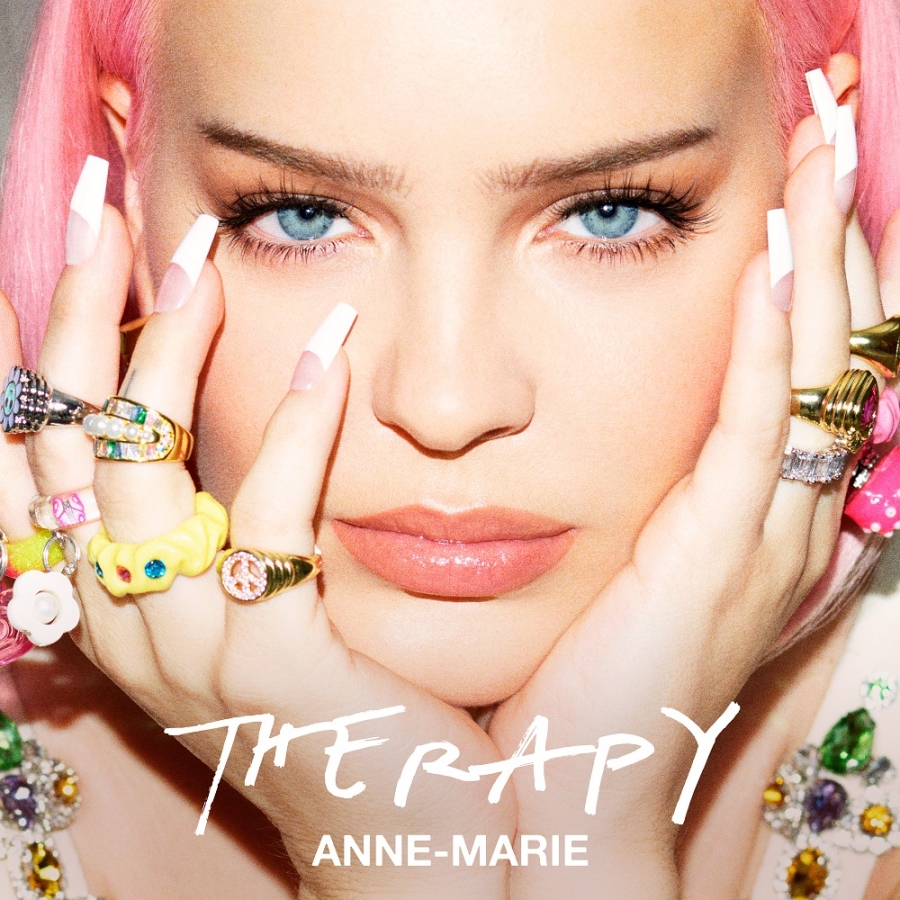 Anne-Marie Therapy cover artwork
