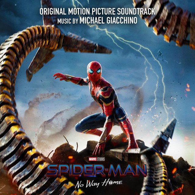 Michael Giacchino Spider-Man: No Way Home cover artwork