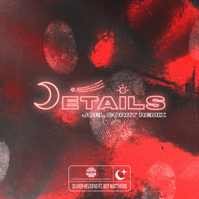 Oliver Heldens featuring Boy Matthews — Details (Joel Corry Remix) cover artwork