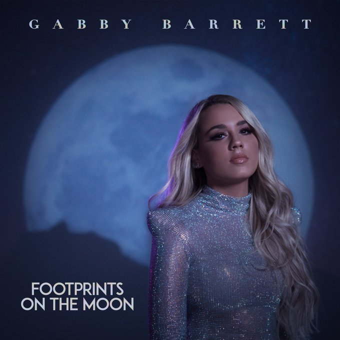 Gabby Barrett — Footprints on the Moon cover artwork