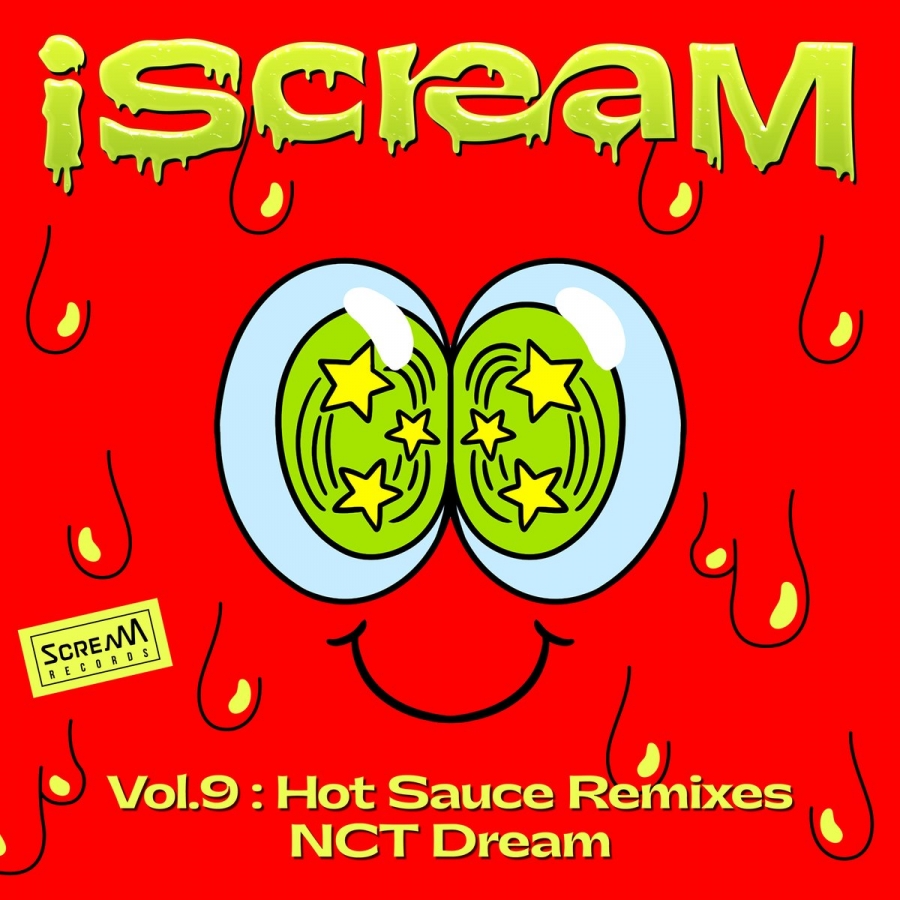 NCT DREAM iScreaM Vol.9 : Hot Sauce Remixes cover artwork