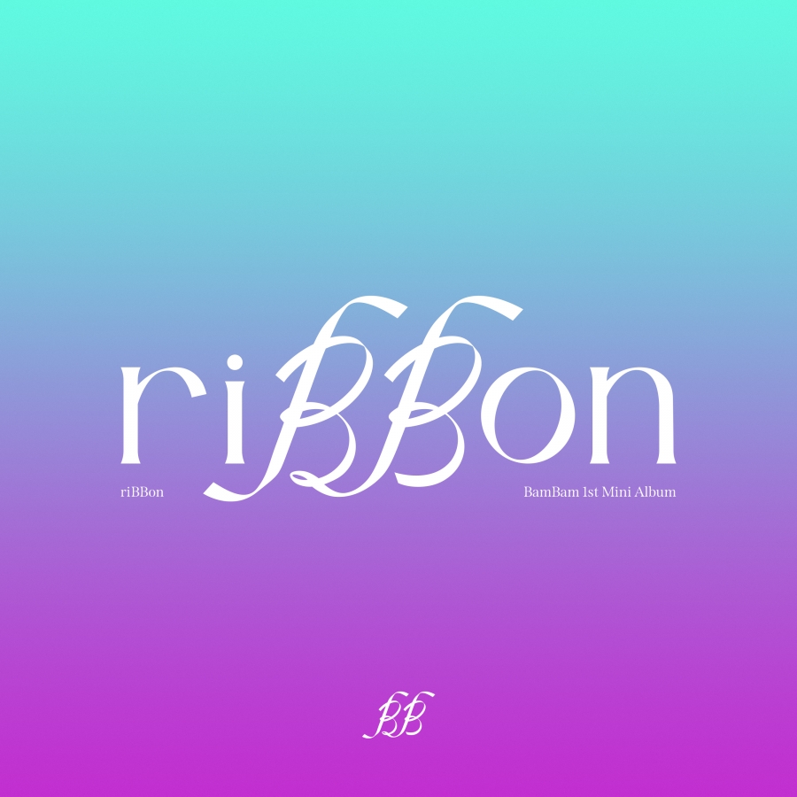 BamBam (GOT7) riBBon cover artwork