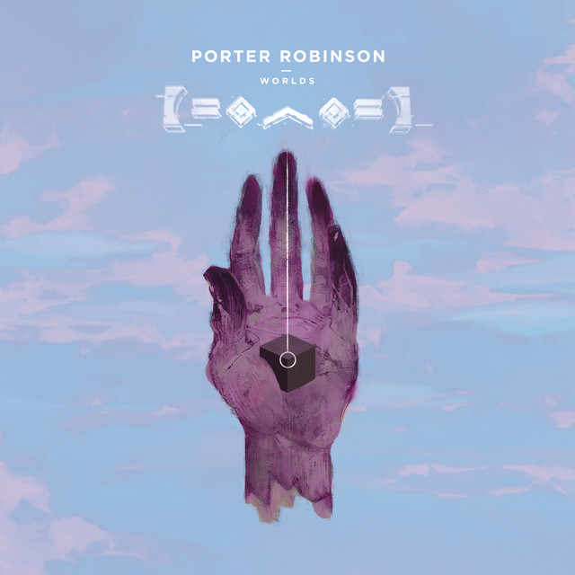 Porter Robinson featuring Lemaitre — Polygon Dust cover artwork