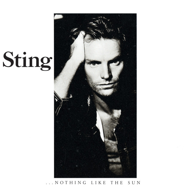 Sting — ...Nothing Like the Sun cover artwork