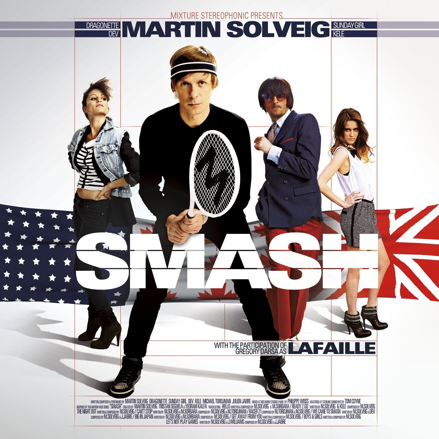 Martin Solveig featuring Dev — We Came to Smash (In a Black Tuxedo) cover artwork