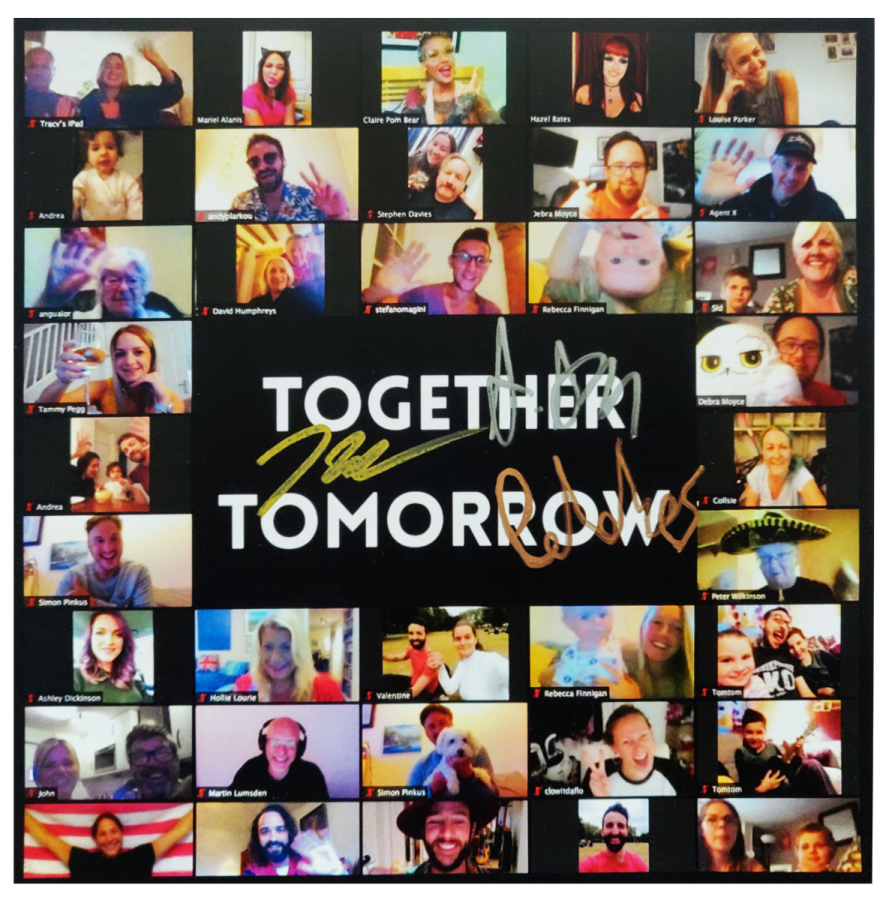Superbird — Together Tomorrow cover artwork