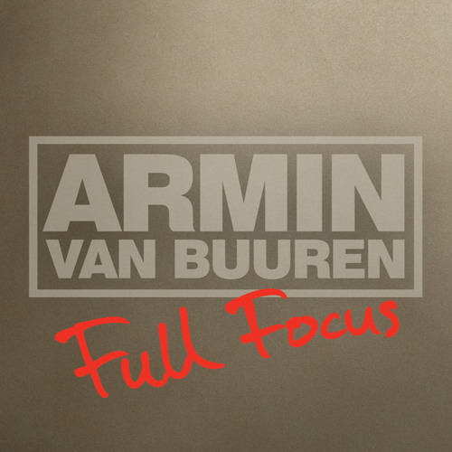 Armin van Buuren Full Focus cover artwork