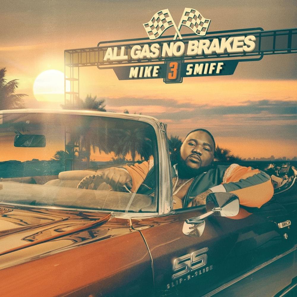 Mike Smiff All Gas No Brakes (Vol. 3) cover artwork