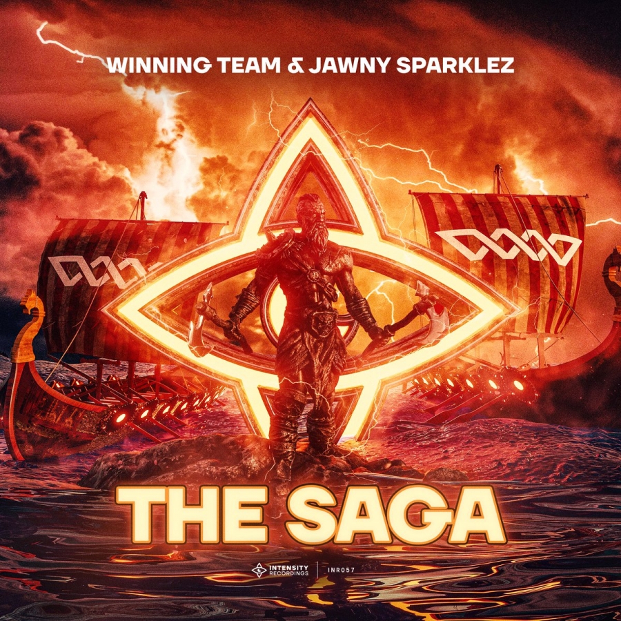 Winning Team & Jawny Sparklez The Saga cover artwork