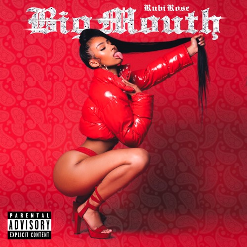 Rubi Rose — Big Mouth cover artwork