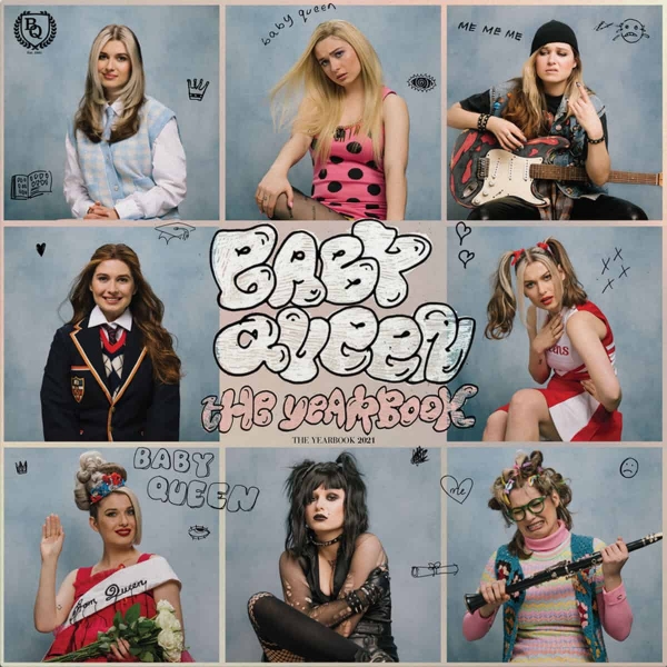 Baby Queen I’m A Mess cover artwork